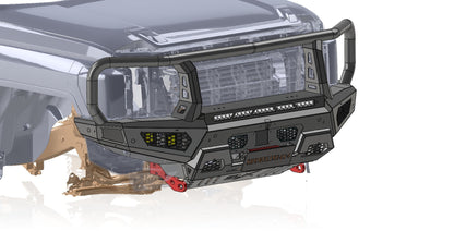 SLX Recon Bull Bar, Suitable For KIA TASMAN TK X-Line Triple Loop