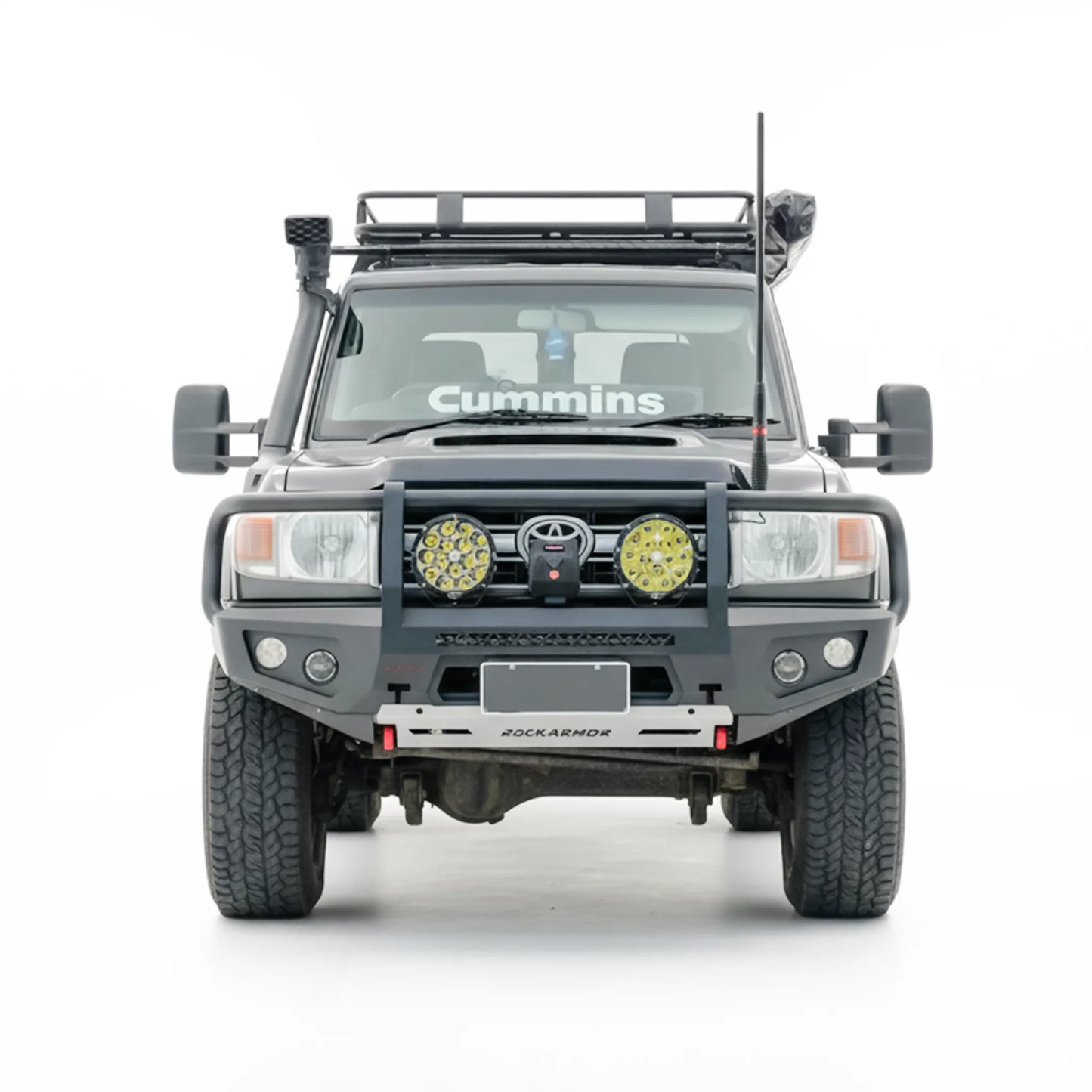 70 SERIES BULLBAR SUITS LC76, LC78, LC79 2007 - 11/2023