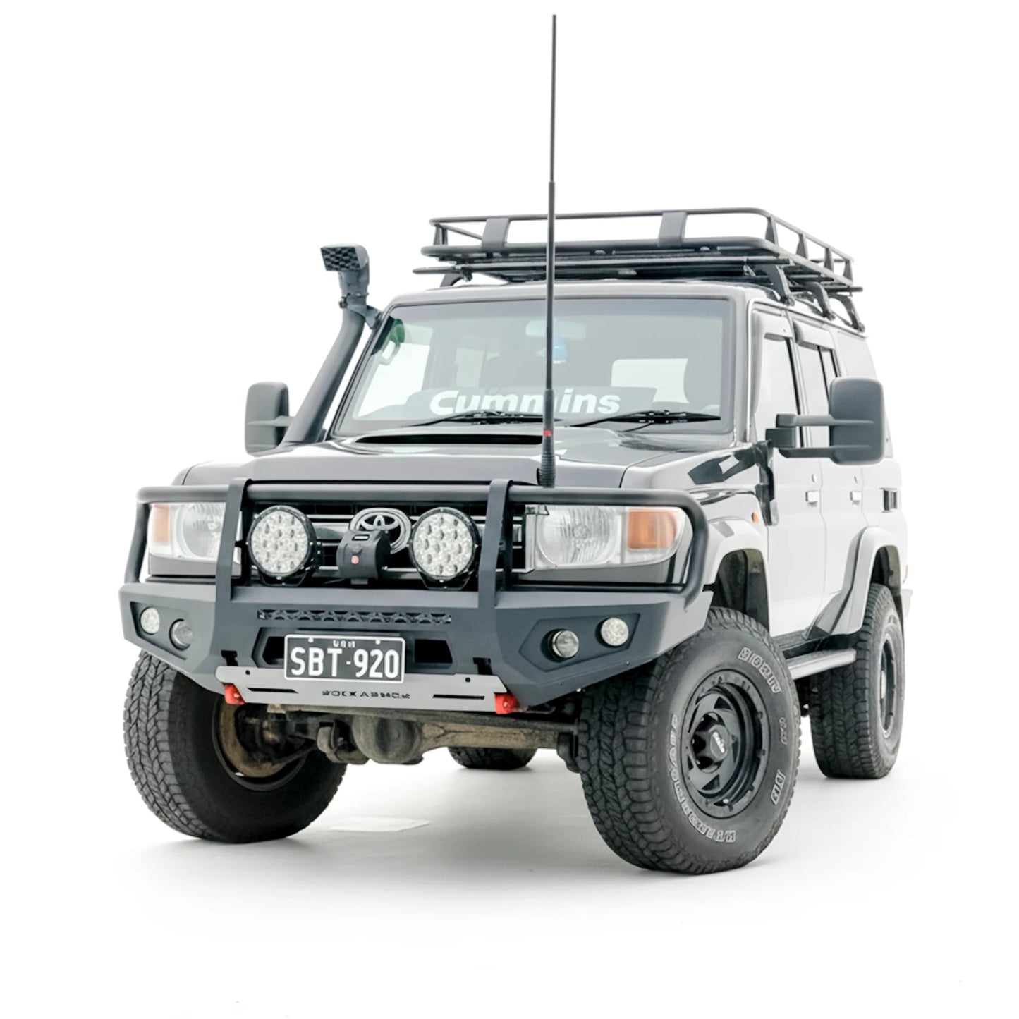 70 SERIES BULLBAR SUITS LC76, LC78, LC79 2007 - 11/2023