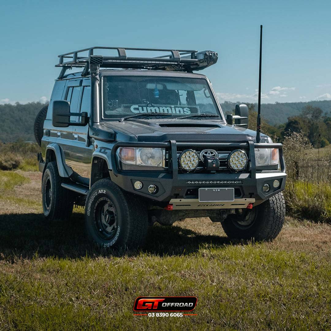 70 SERIES BULLBAR SUITS LC76, LC78, LC79 2007 - 11/2023