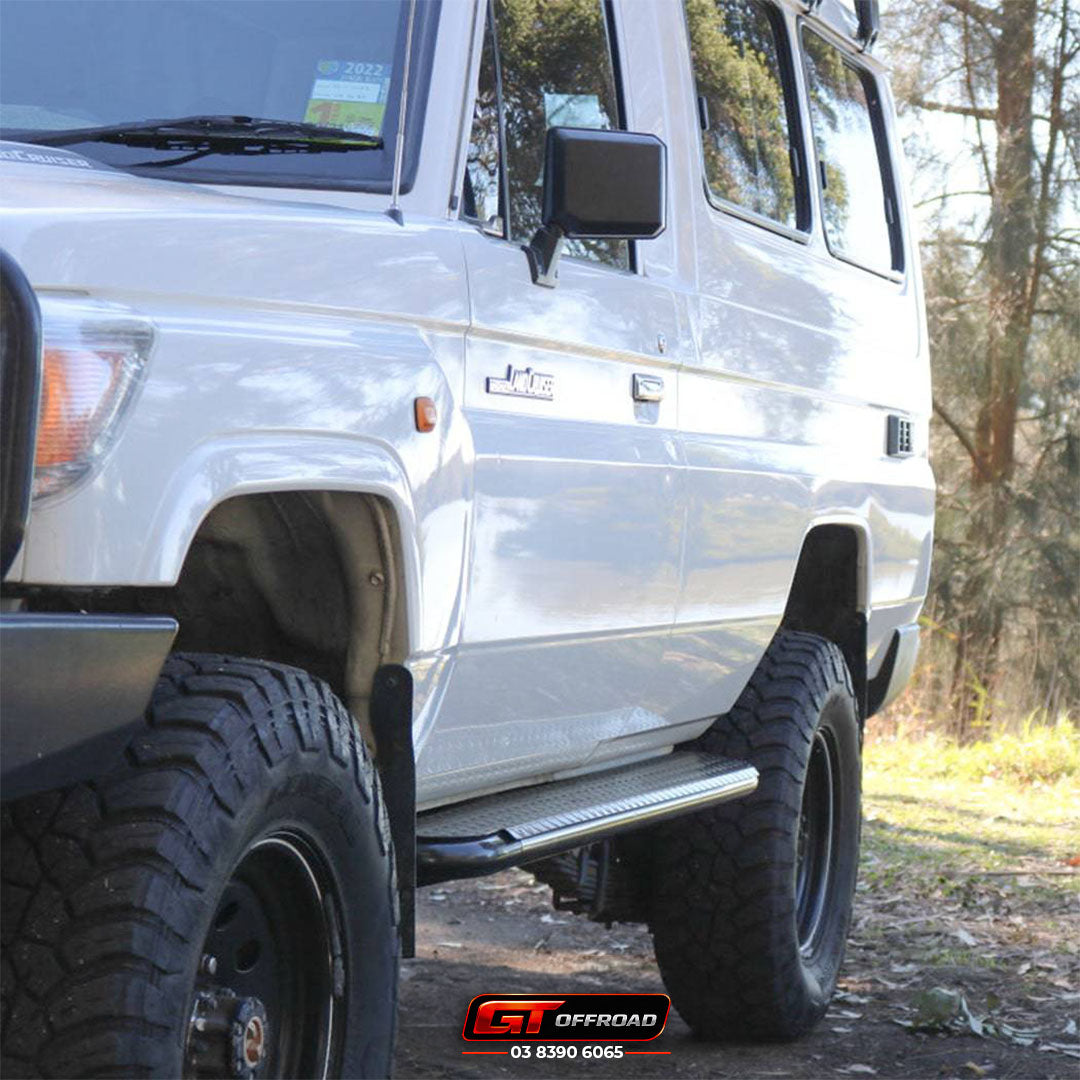 78 SERIES LANDCRUISER ROCK SLIDERS SUITS TROOPY