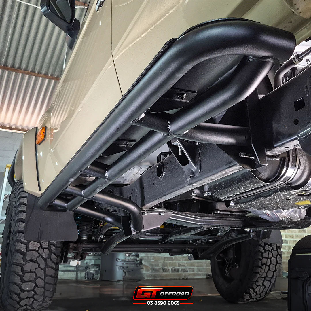 78 SERIES LANDCRUISER ROCK SLIDERS SUITS TROOPY