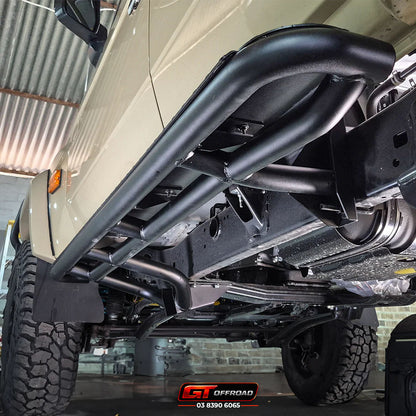 78 SERIES LANDCRUISER ROCK SLIDERS SUITS TROOPY