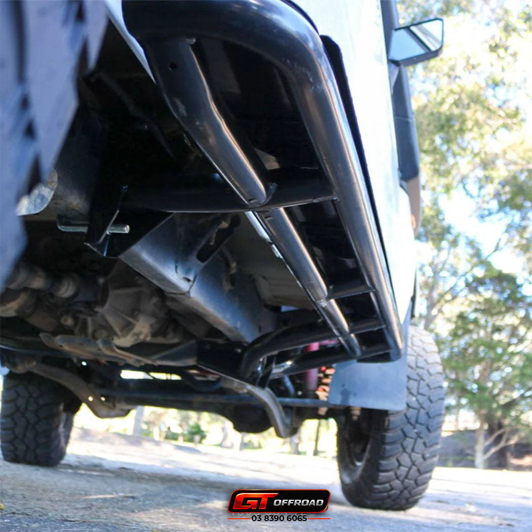 78 SERIES LANDCRUISER ROCK SLIDERS SUITS TROOPY