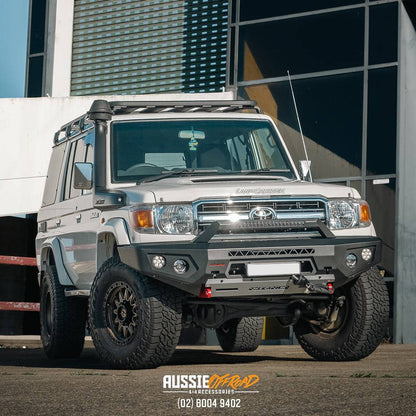 70 SERIES GT BUMPER NO LOOP BULL BAR | SUITS 76, 78, 79 | 03/2007 - 11/2023