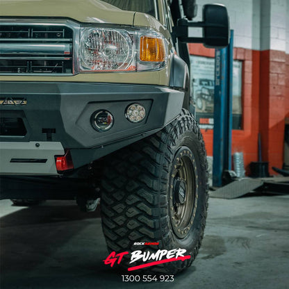 70 SERIES GT BUMPER NO LOOP BULL BAR | SUITS 76, 78, 79 | 03/2007 - 11/2023