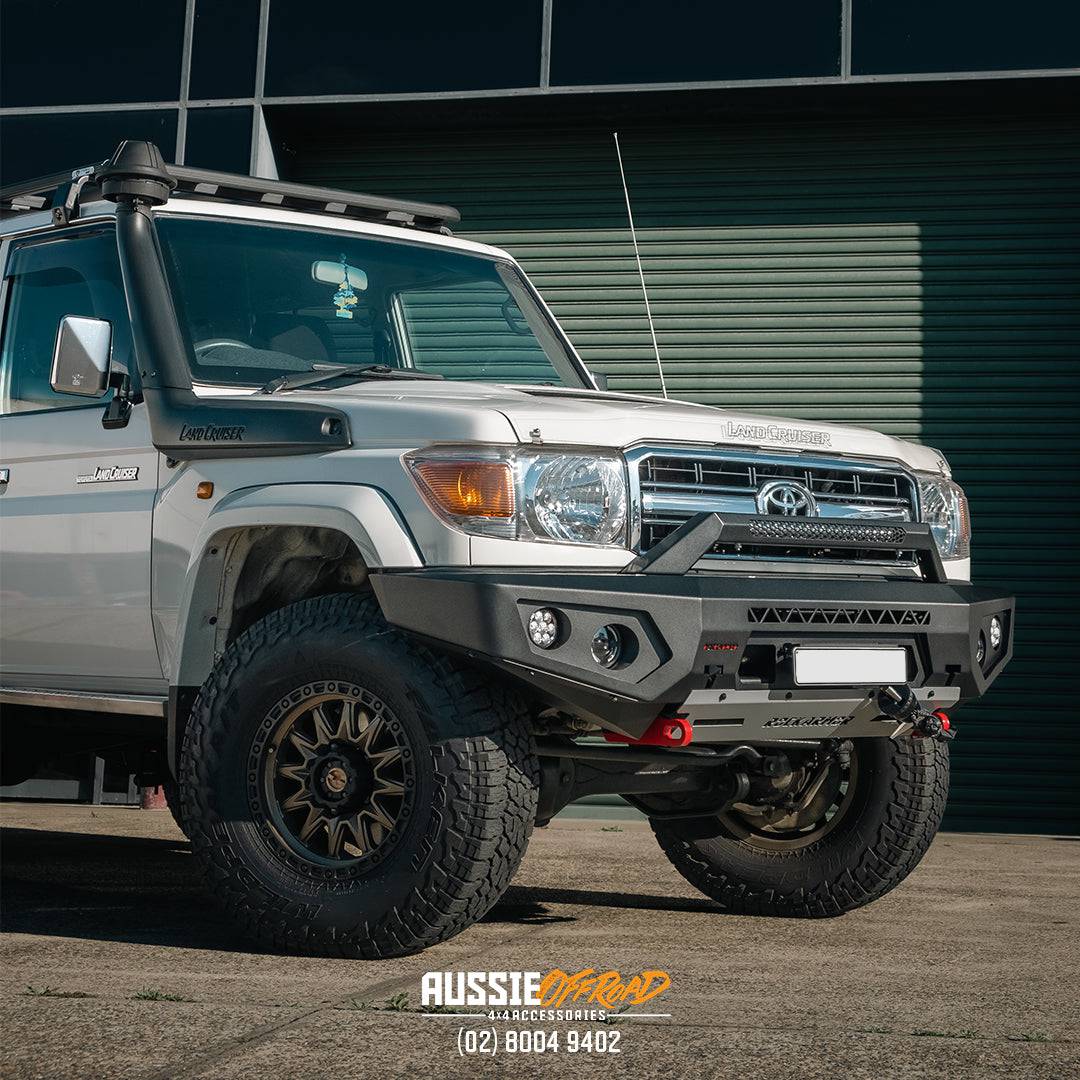 70 SERIES GT BUMPER NO LOOP BULL BAR | SUITS 76, 78, 79 | 03/2007 - 11/2023