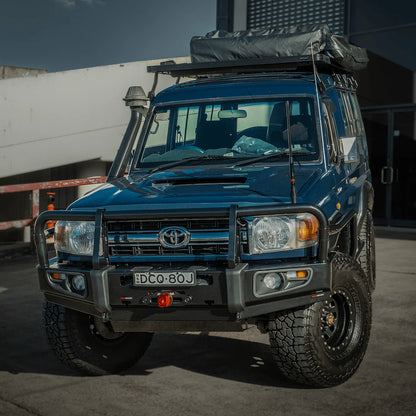 79 SERIES BULLBAR - PREMIUM CLASSIC SERIES ROCKARMOR SUITS 76, 78 LANDCRUSIER