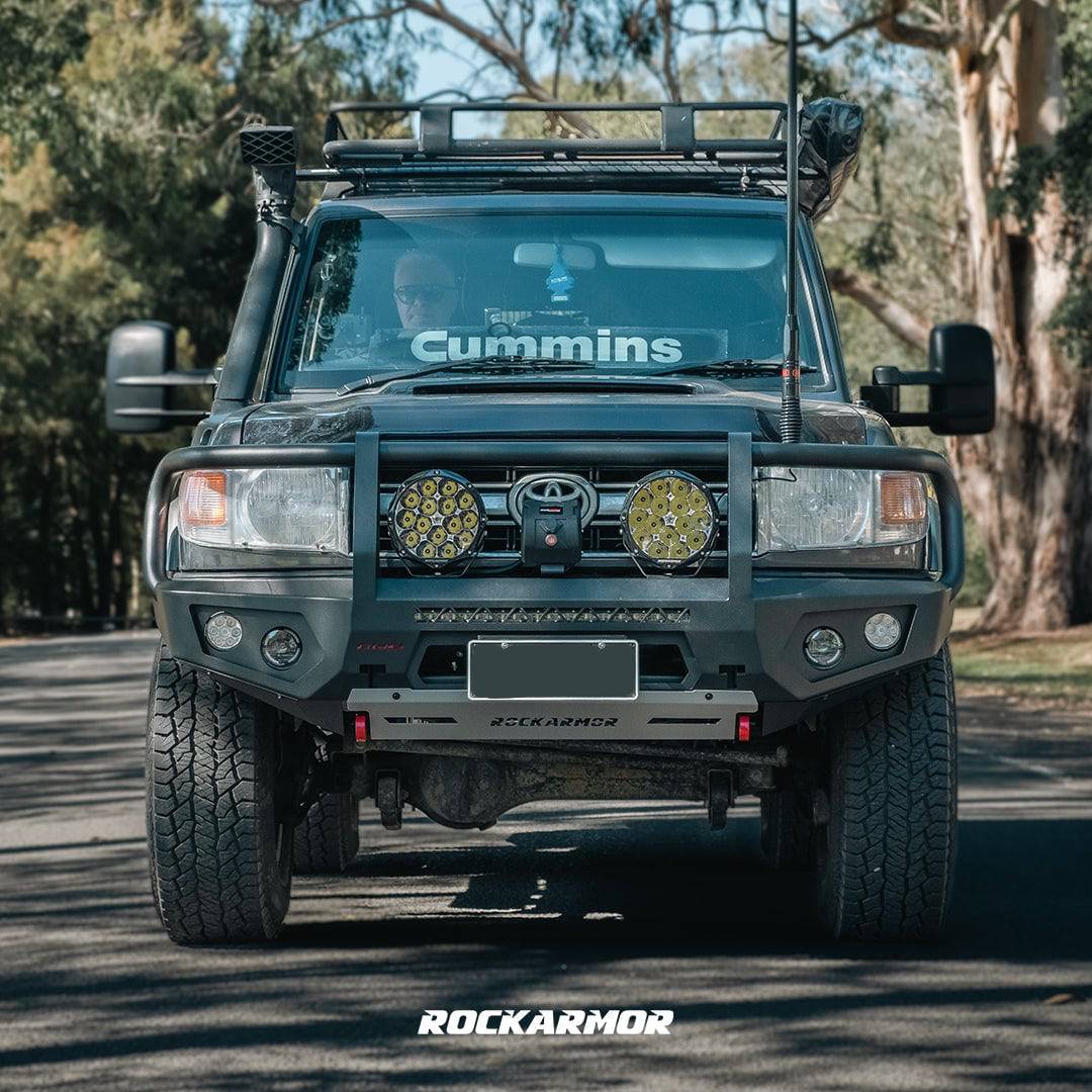 79 SERIES BULL BAR ROCKARMOR GT | SUITS 03/2007 - 11/2023