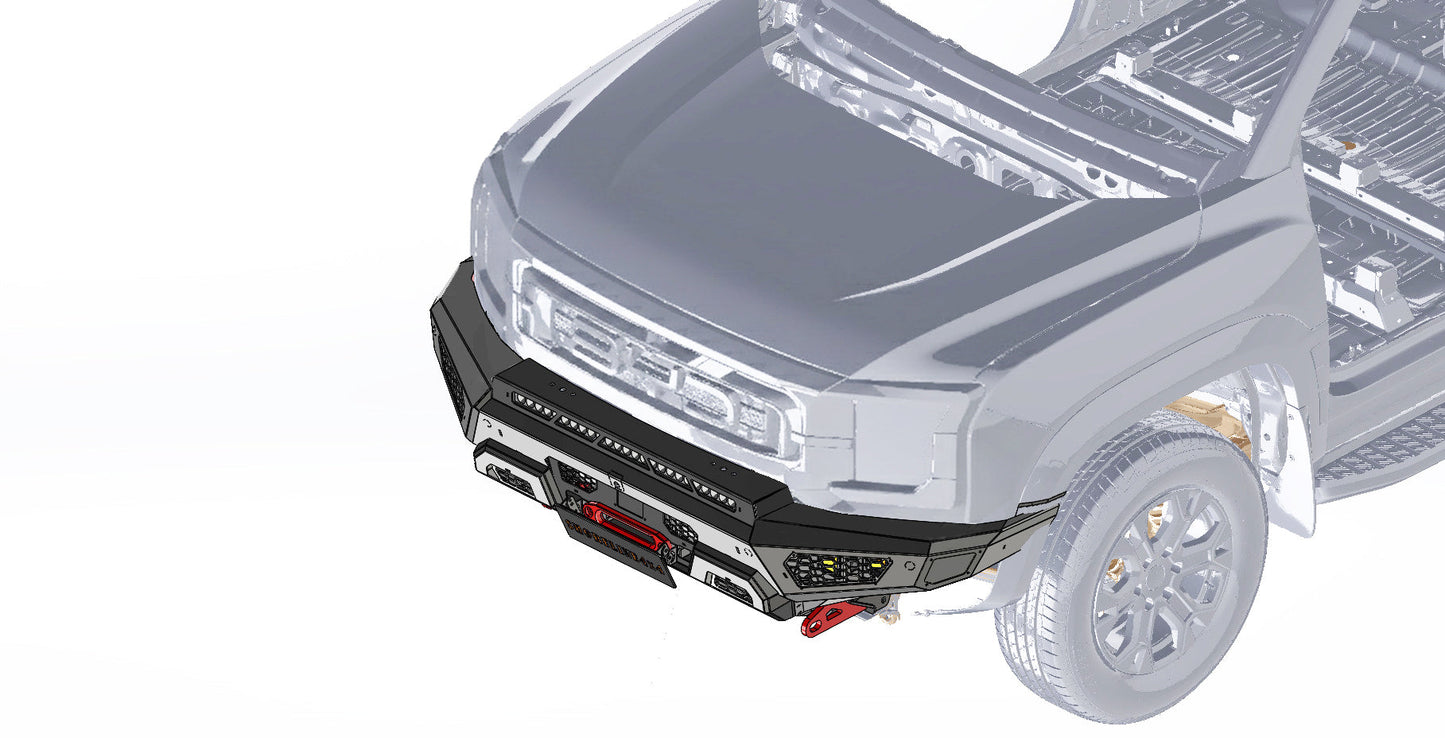 SLX Recon Bull Bar, Suitable For BYD Shark 6 2025 to current