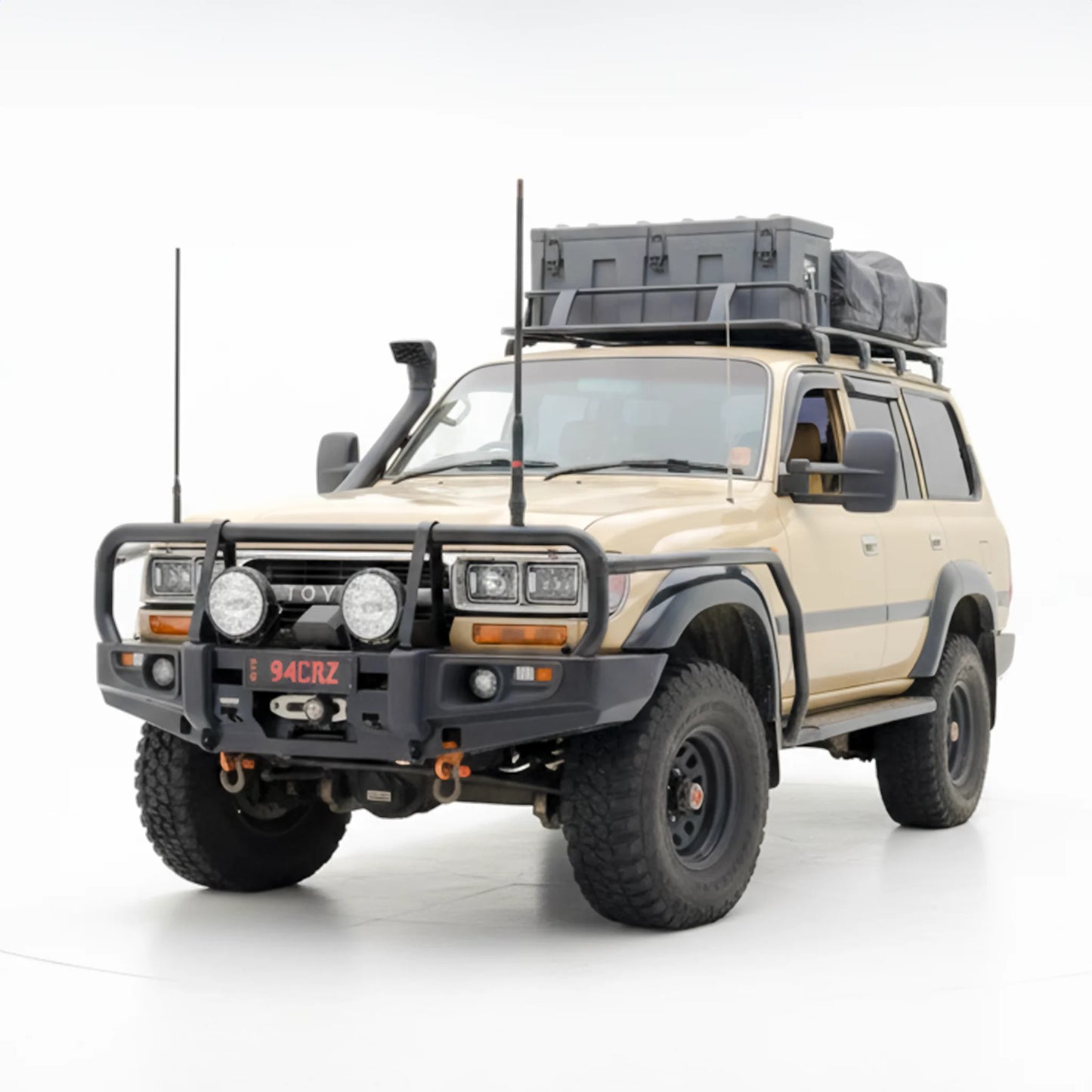 80 SERIES BULLBAR | PREMIUM CLASSIC SERIES ROCKARMOR