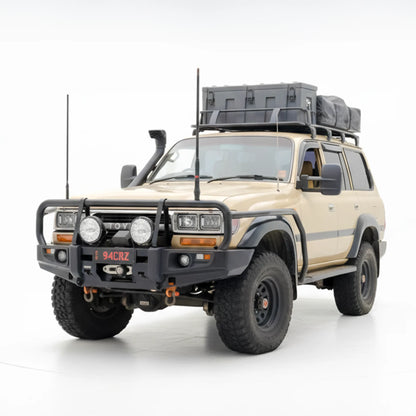 80 SERIES BULLBAR | PREMIUM CLASSIC SERIES ROCKARMOR
