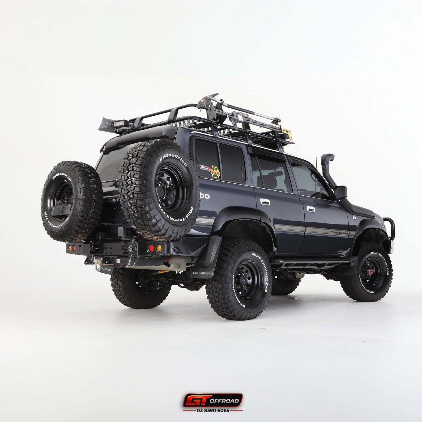 80 SERIES ROCK SLIDERS - SUITS ALL 80 SERIES LANDCRUISER MODELS