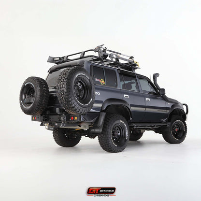 80 SERIES ROCK SLIDERS - SUITS ALL 80 SERIES LANDCRUISER MODELS