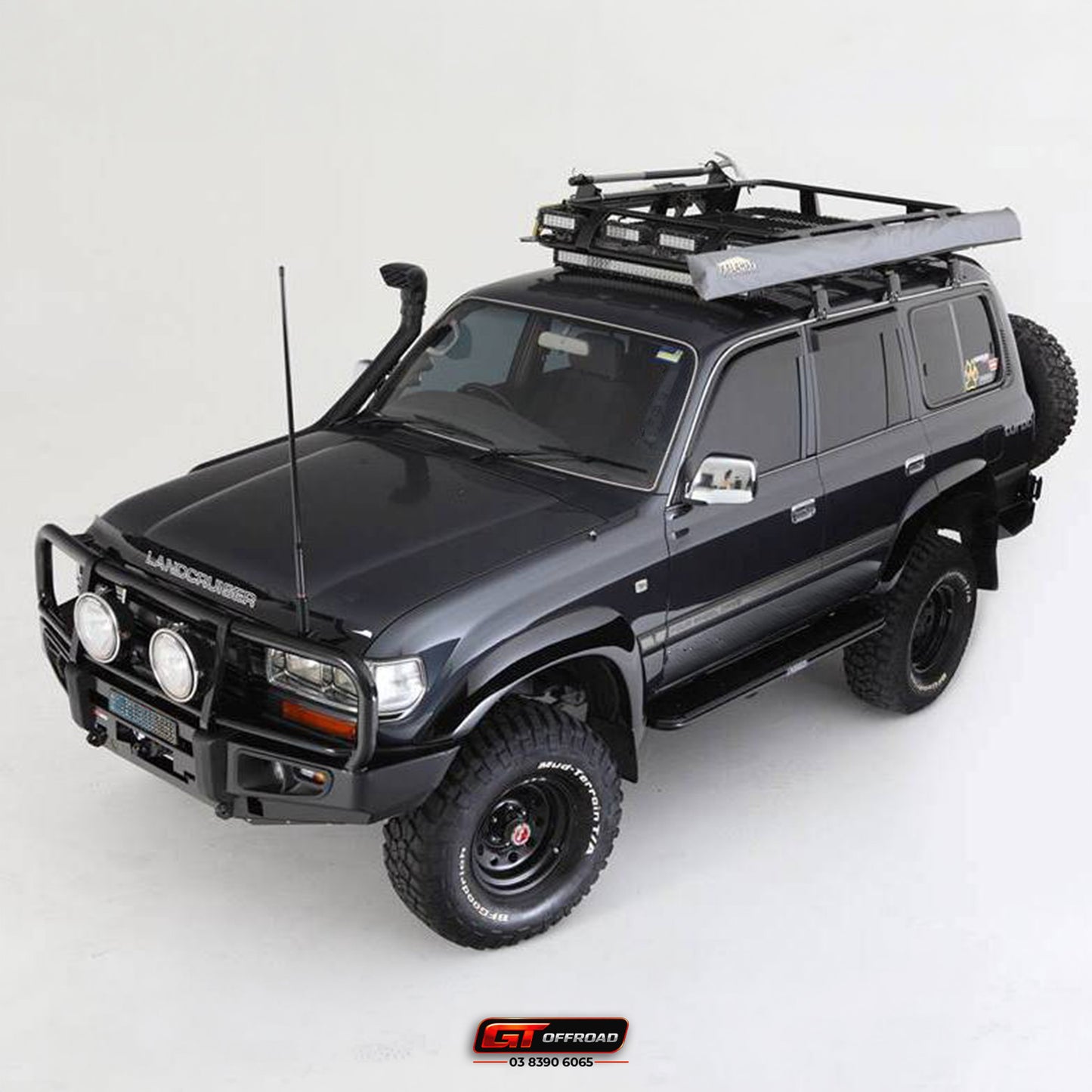 80 SERIES ROCK SLIDERS - SUITS ALL 80 SERIES LANDCRUISER MODELS