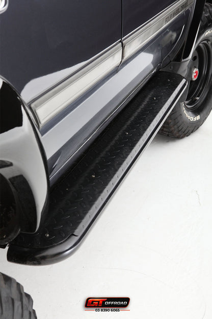 80 SERIES ROCK SLIDERS - SUITS ALL 80 SERIES LANDCRUISER MODELS