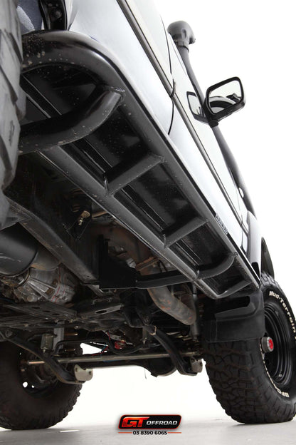 80 SERIES ROCK SLIDERS - SUITS ALL 80 SERIES LANDCRUISER MODELS