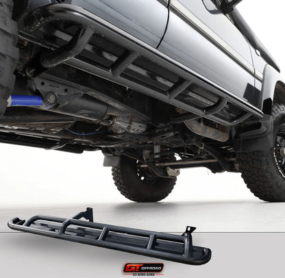 80 SERIES ROCK SLIDERS - SUITS ALL 80 SERIES LANDCRUISER MODELS