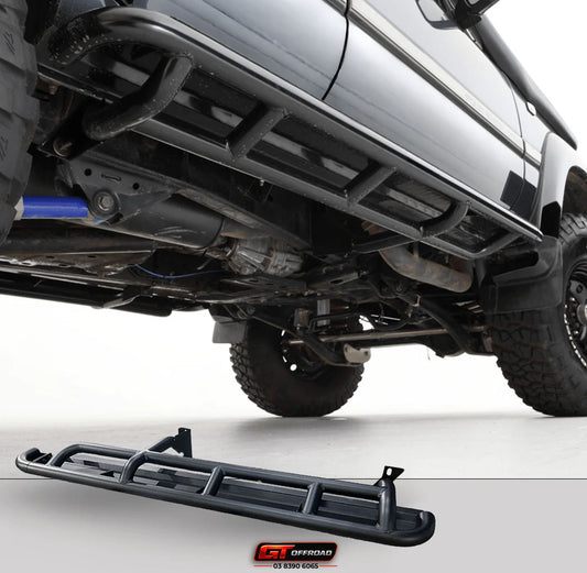 80 SERIES ROCK SLIDERS - SUITS ALL 80 SERIES LANDCRUISER MODELS
