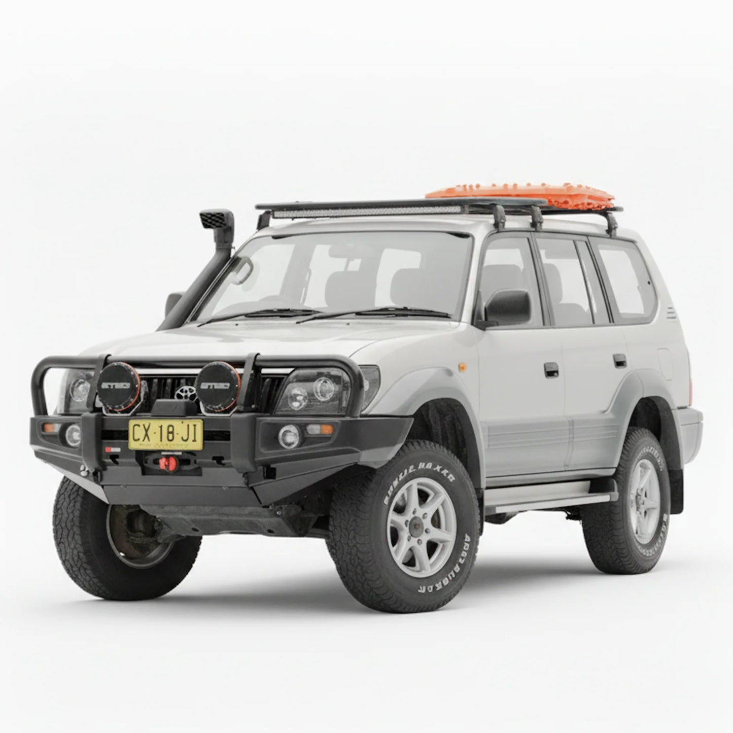 90 SERIES PRADO BULLBAR - ROCKARMOR PREMIUM SERIES