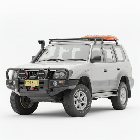 90 SERIES PRADO BULLBAR - ROCKARMOR PREMIUM SERIES