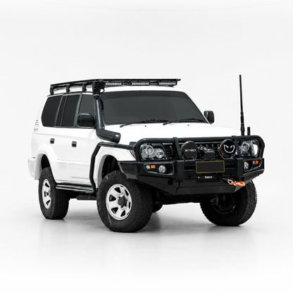 90 SERIES PRADO FRONTAL PACK - BULL BAR, WINCH, LED SPOTTIES