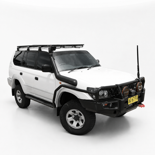 90 SERIES PRADO ROCK SLIDERS - ROCKARMOR