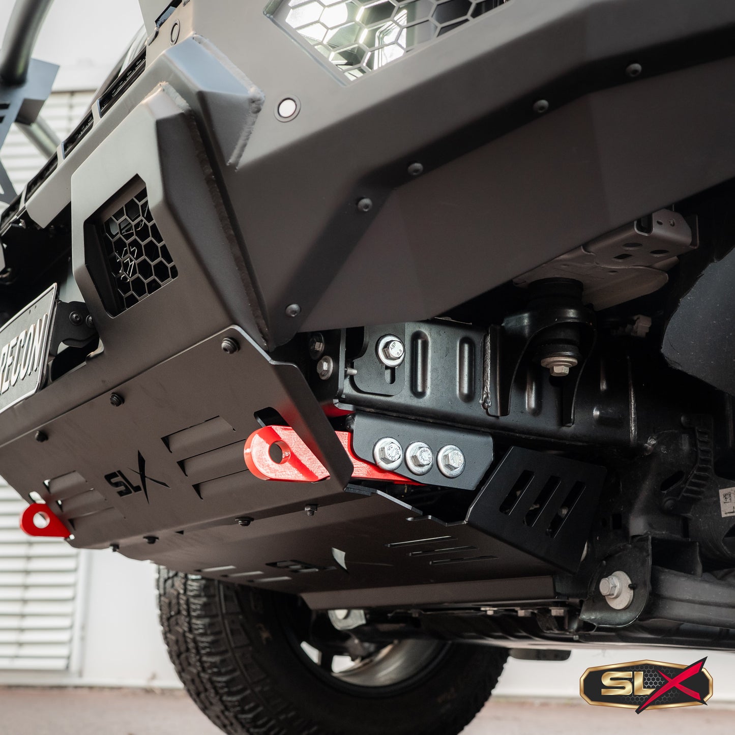 SLX Recon Bull Bar, Suitable For Volkswagen Amarok, NF 2023 on SLX Recon Bull Bar Triple loop