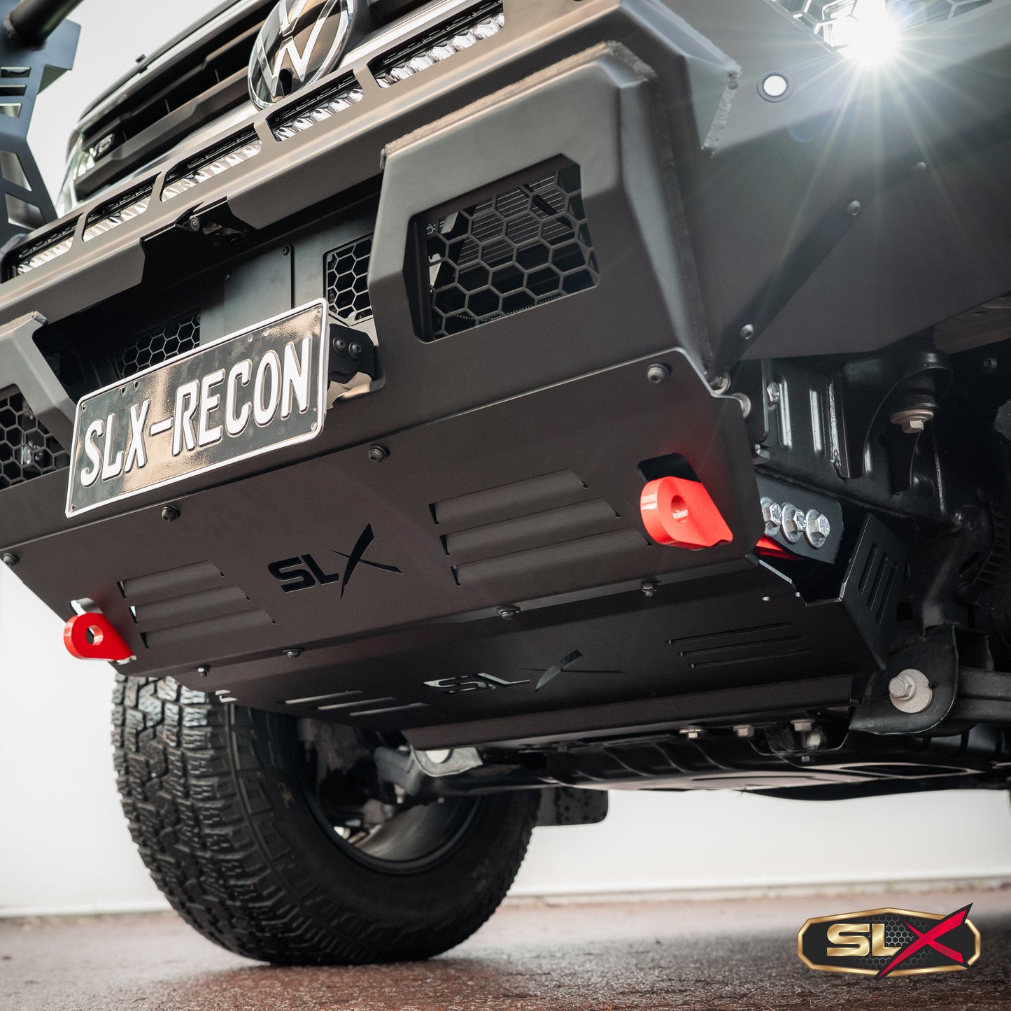 SLX Recon Bull Bar, Suitable For Volkswagen Amarok, NF 2023 on SLX Recon Bull Bar Triple loop