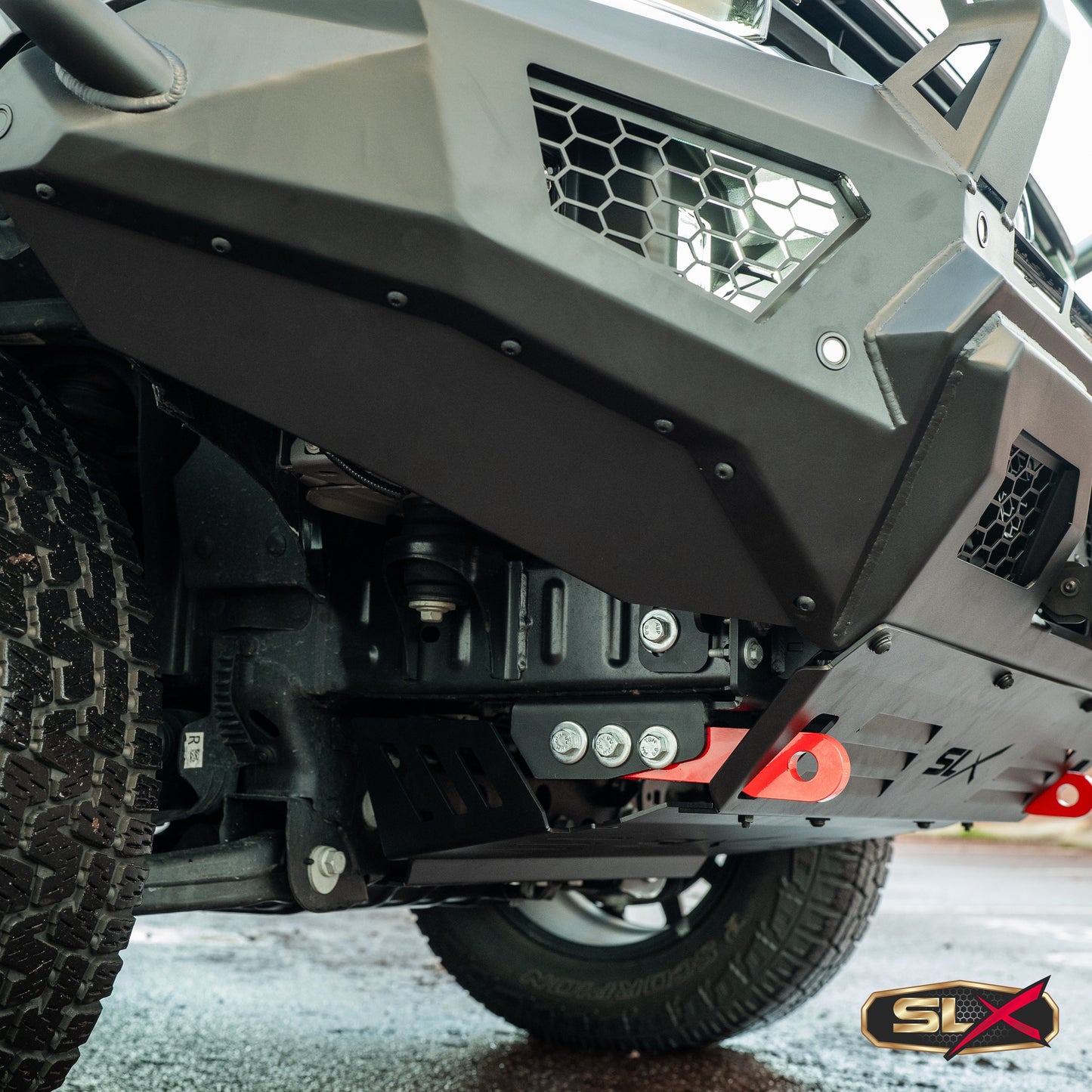 SLX Recon Bull Bar, Suitable For Volkswagen Amarok, NF 2023 on SLX Recon Bull Bar Triple loop