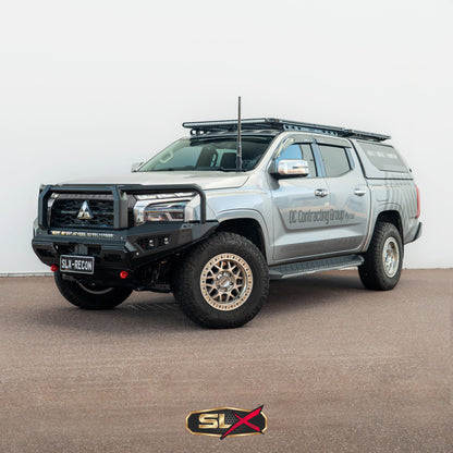 SLX Recon bullbar, Suitable For Mitsubishi Triton MV 2024 +  Triton MV Bull Bar Triple Loop