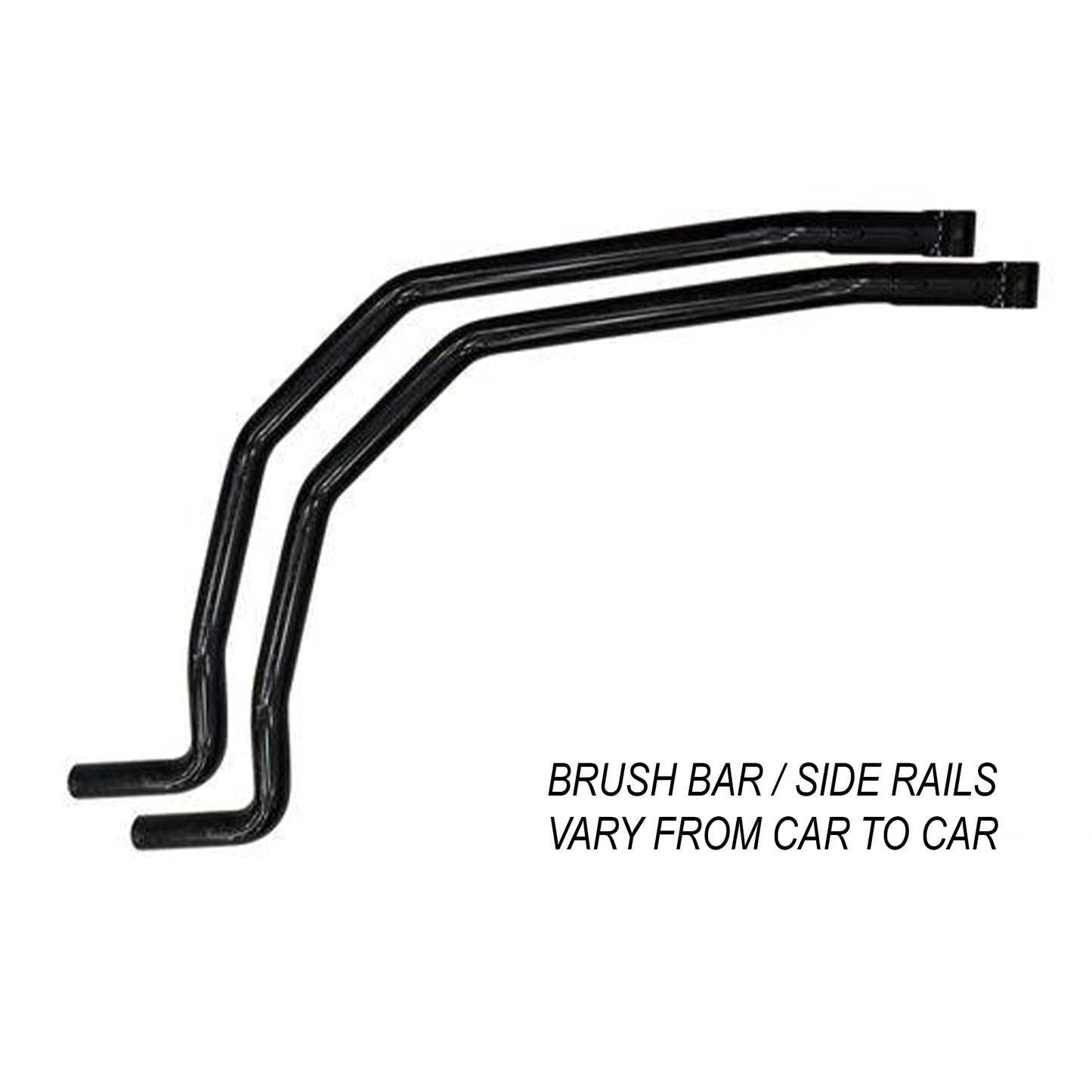 BRUSH BARS / SIDE RAILS - ROCKARMOR 4X4