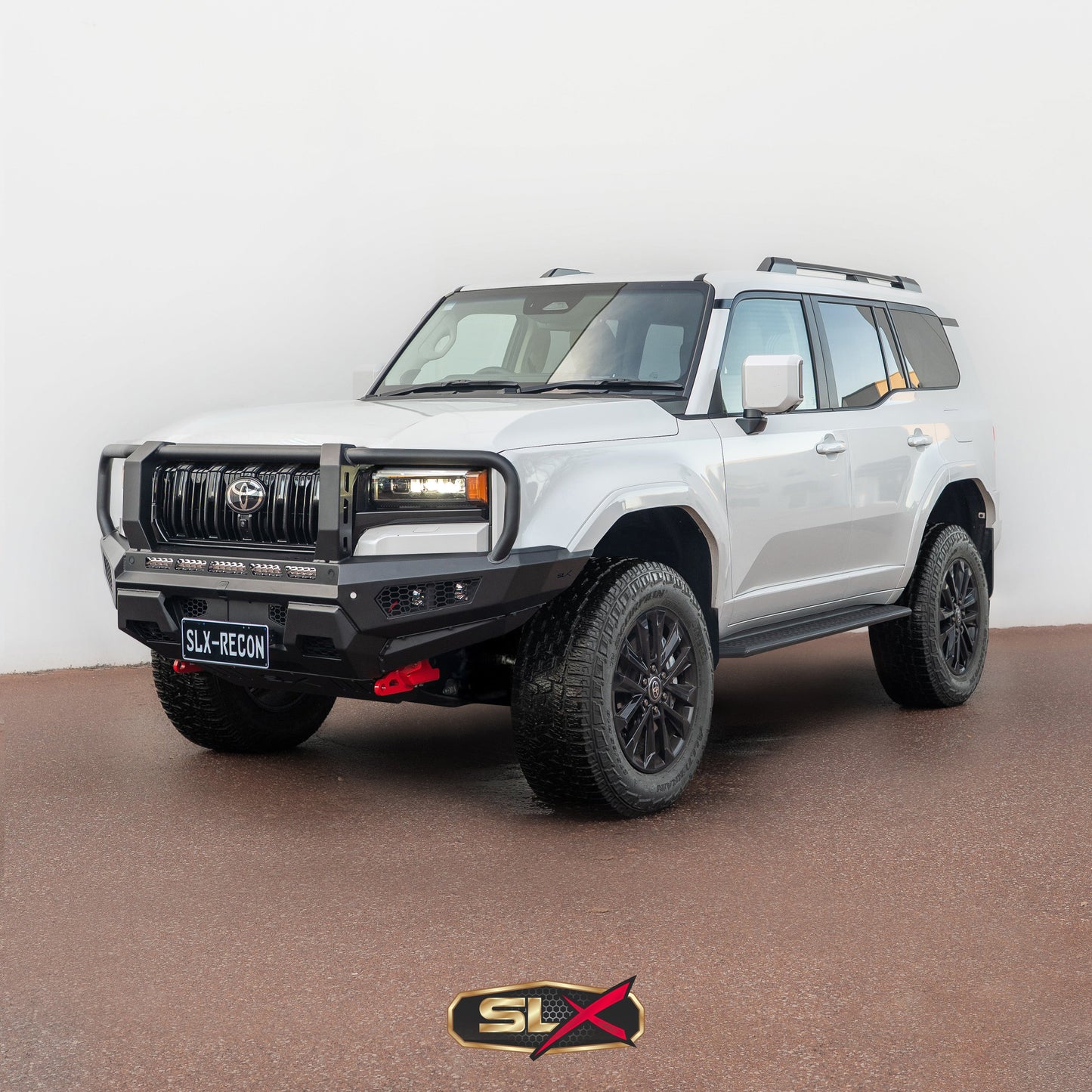 SLX Recon Bull, Suitable For Toyota Prado 250 Series 2025 on SLX Recon Bull Bar Triple Loop Bullbar Prado 250