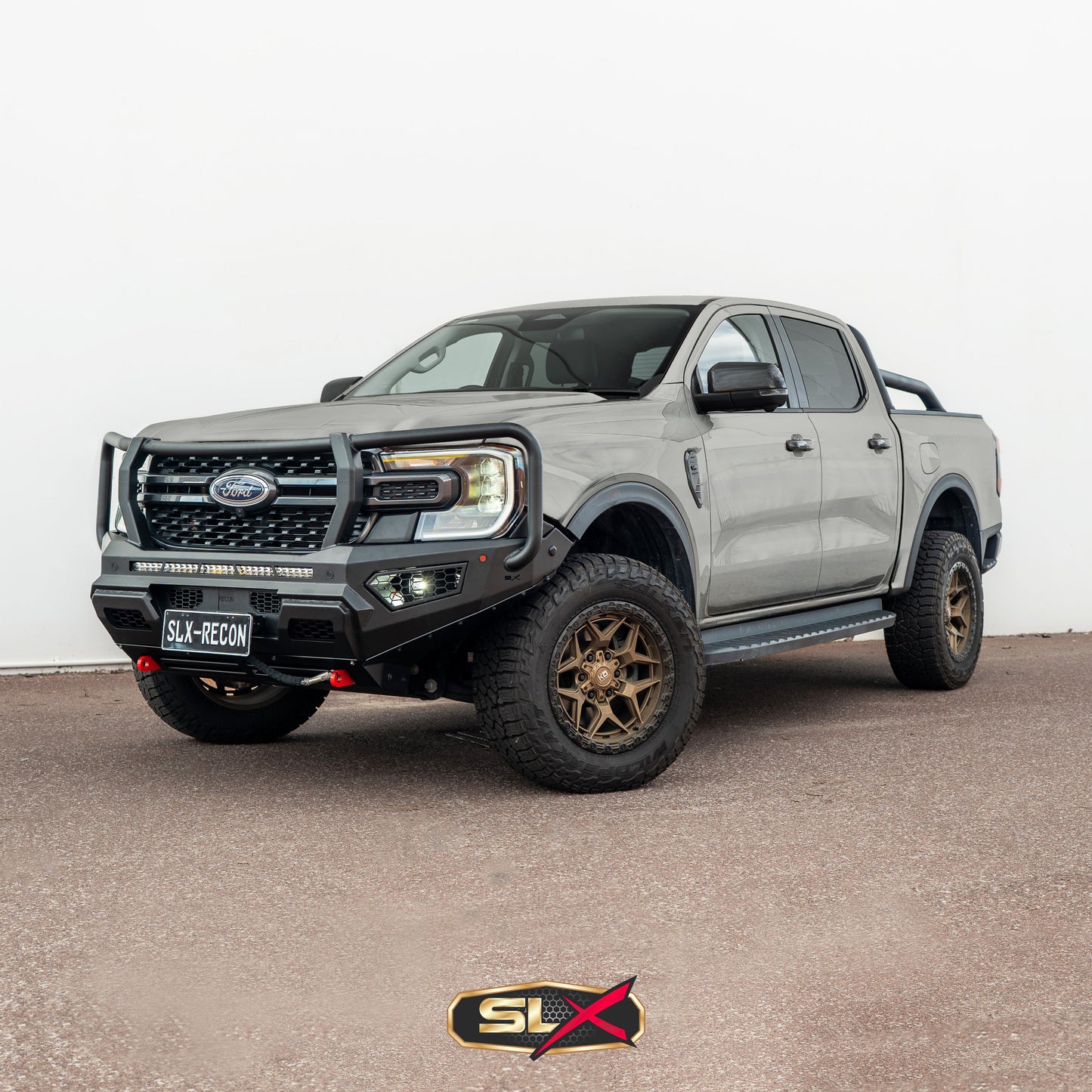 SLX Recon Bull Bar Suitable For Ford Ranger Ranger RA (Next Gen) 2022 on Triple Loop