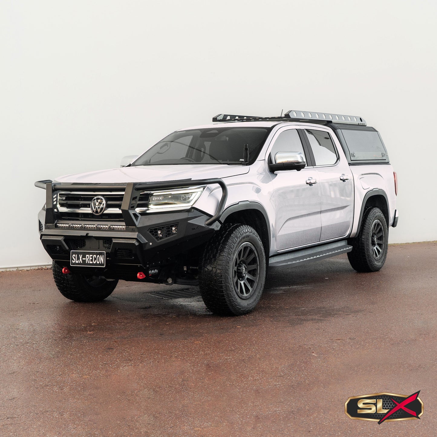 SLX Recon Bull Bar, Suitable For Volkswagen Amarok, NF 2023 on SLX Recon Bull Bar Triple loop