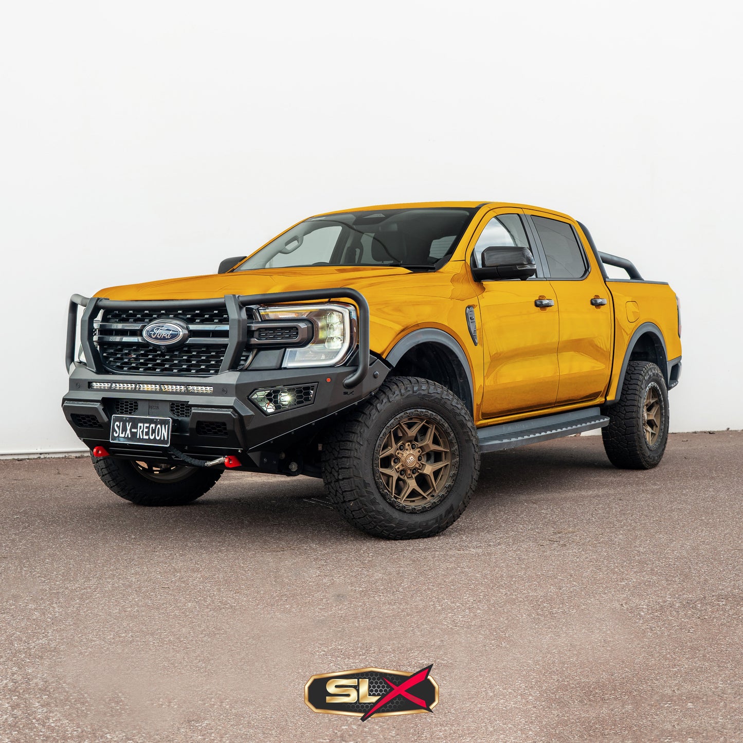 SLX Recon Bull Bar Suitable For Ford Ranger Ranger RA (Next Gen) 2022 on Triple Loop