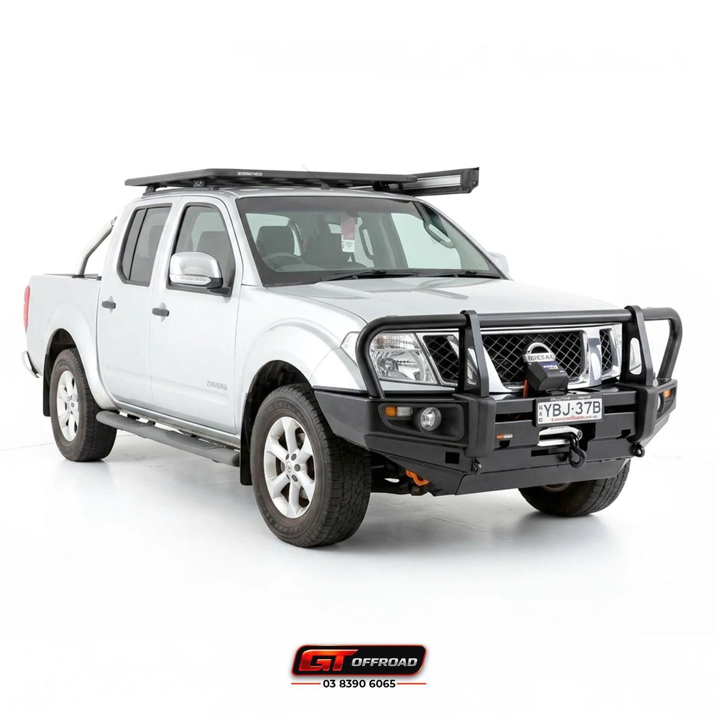 D40 BULLBAR ROCKARMOR PREMIUM SERIES ALSO SUITS R51 PATHFINDER THAI & SPANISH