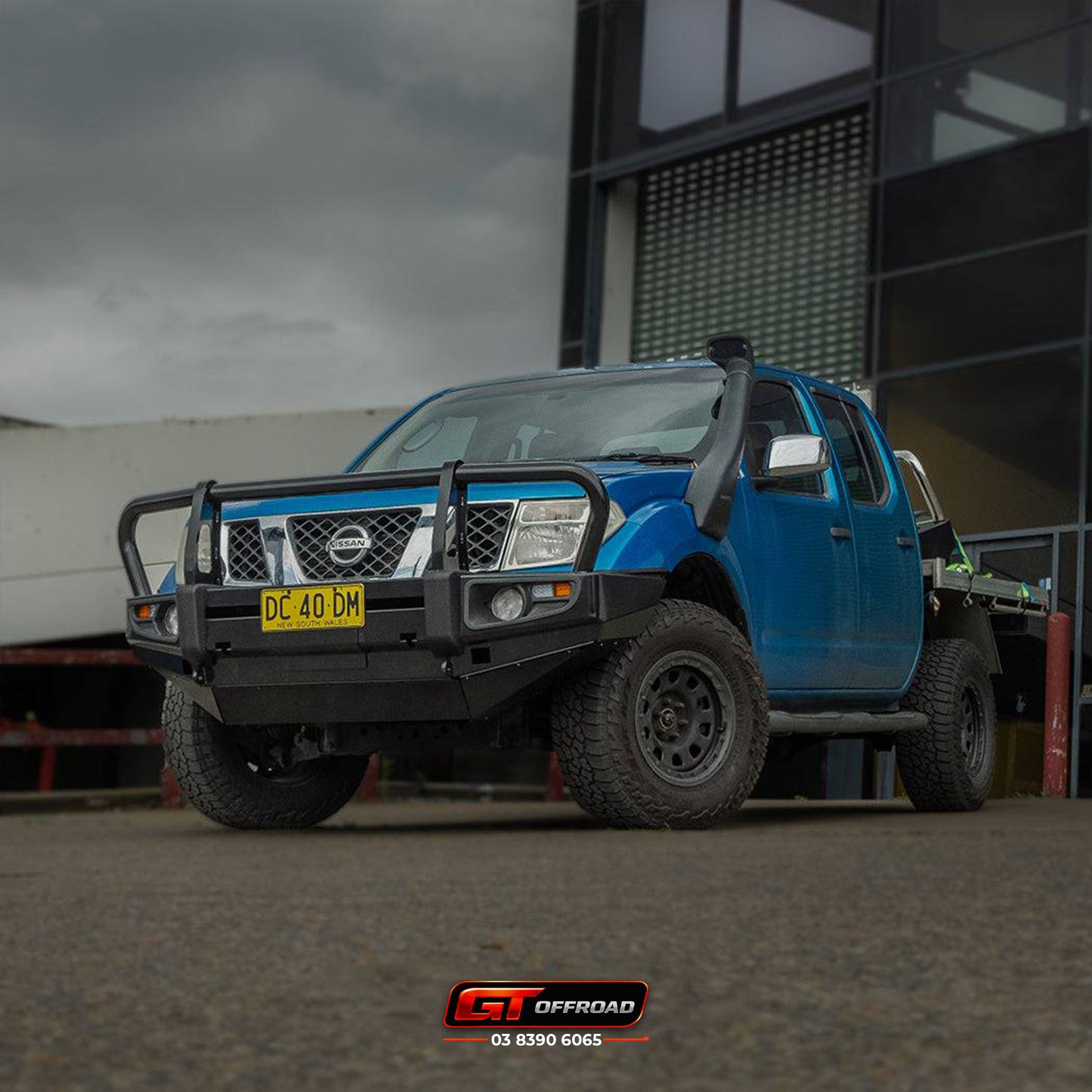 D40 BULLBAR ROCKARMOR PREMIUM SERIES ALSO SUITS R51 PATHFINDER THAI & SPANISH