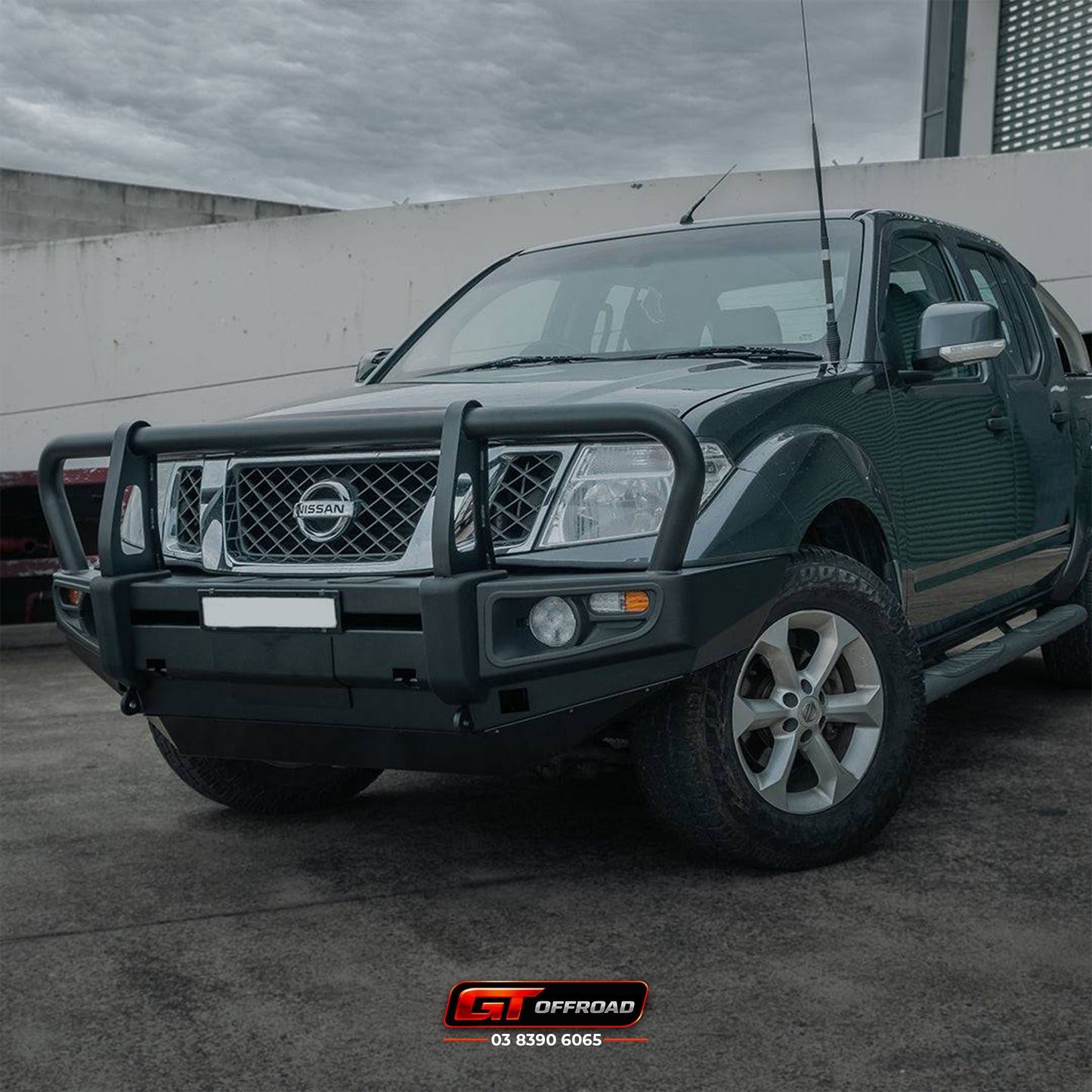 D40 BULLBAR ROCKARMOR PREMIUM SERIES ALSO SUITS R51 PATHFINDER THAI & SPANISH