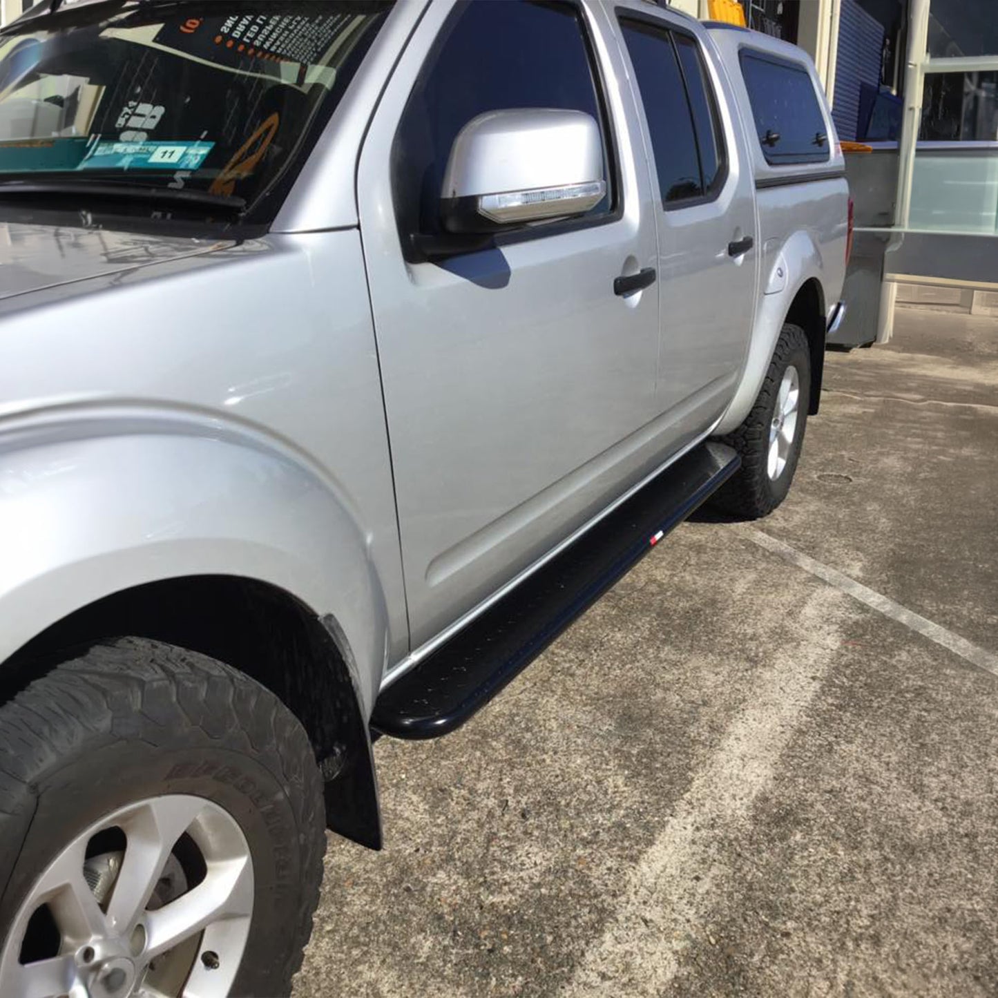 D40 ROCK SLIDERS | ADR APPROVED | ROCKARMOR 4X4