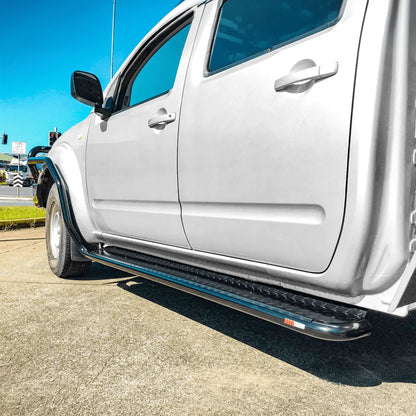 D40 ROCK SLIDERS | ADR APPROVED | ROCKARMOR 4X4
