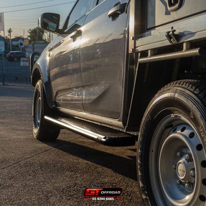 DMAX 08/2020+ ROCK SLIDERS