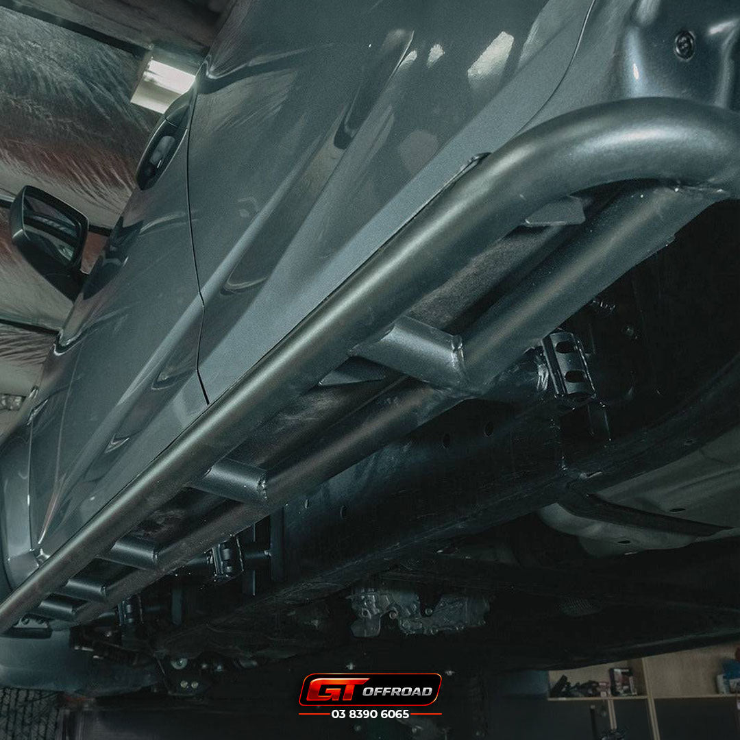 DMAX 08/2020+ ROCK SLIDERS