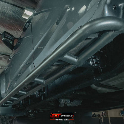 DMAX 08/2020+ ROCK SLIDERS