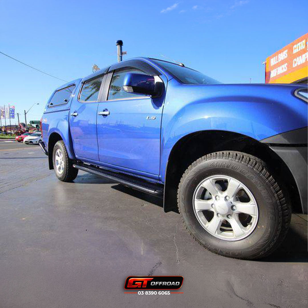 DMAX ROCK SLIDERS SUITS 06/2012 - 07/2020 ROCKARMOR ADR APPROVED