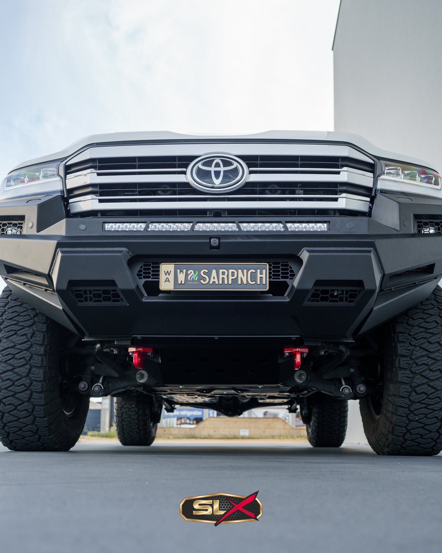 SLX Recon Bull Bar, Suitable For Toyota LandCruiser 300 Series 2022 on