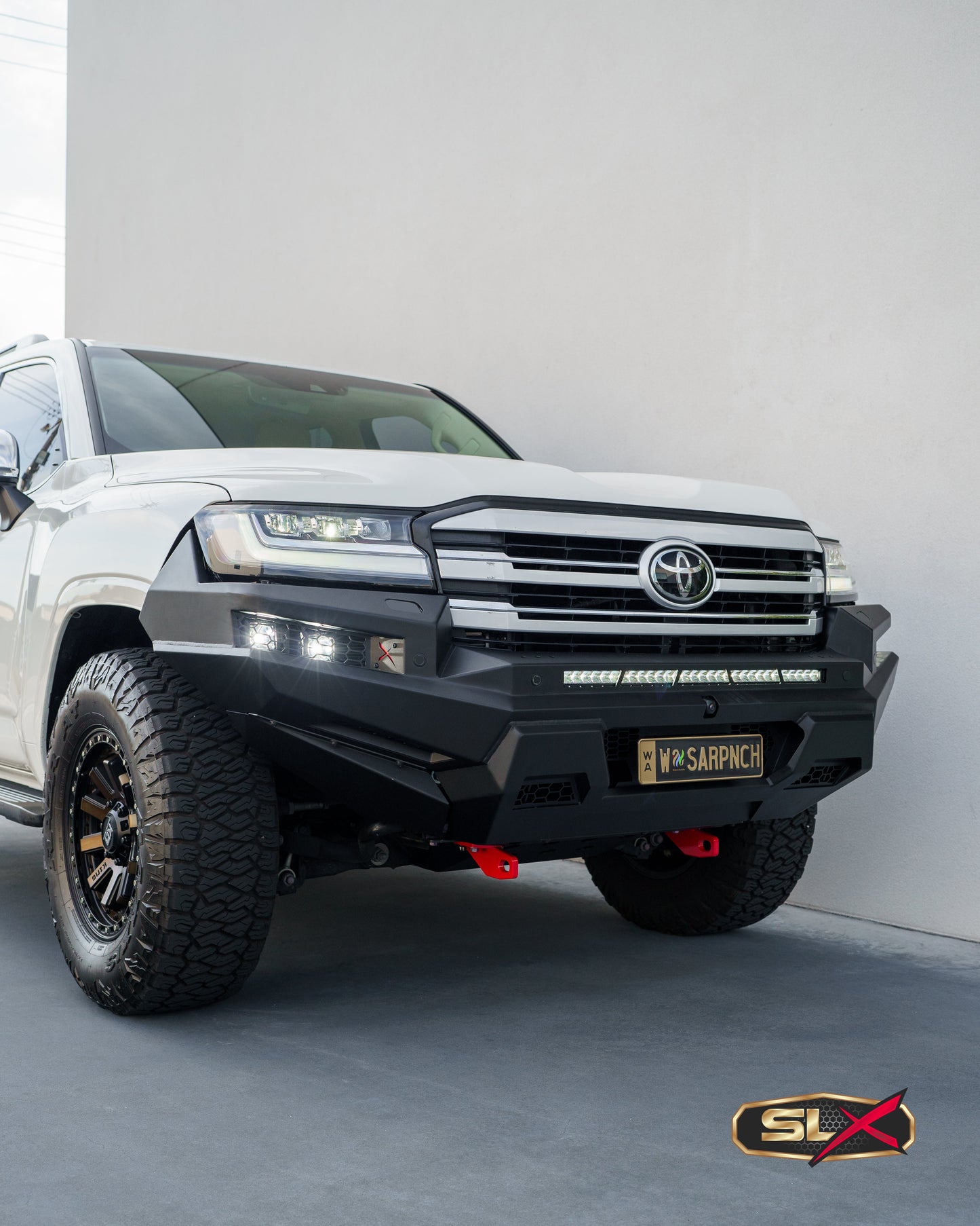 SLX Recon Bull Bar, Suitable For Toyota LandCruiser 300 Series 2022 on