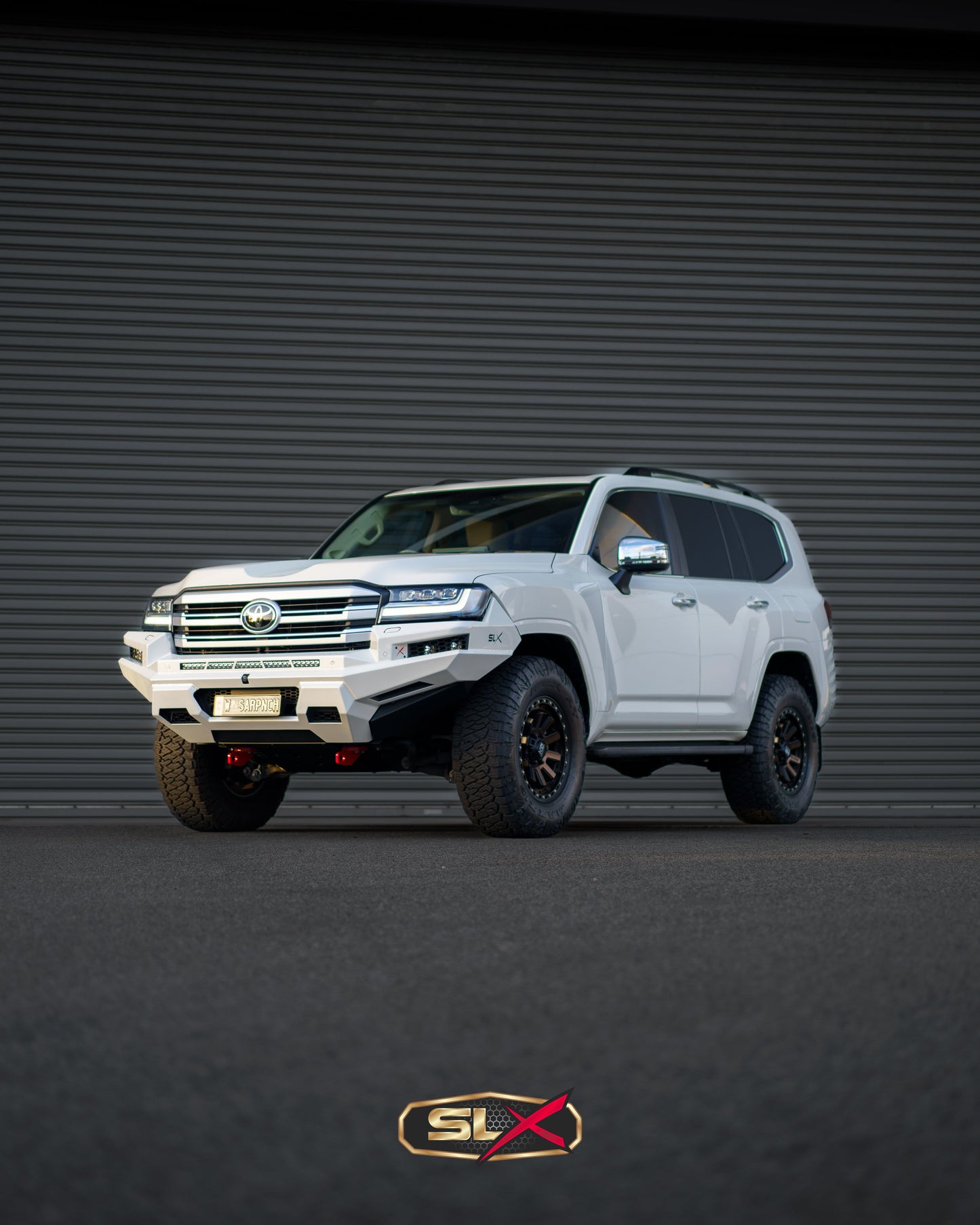 SLX Recon Bull Bar, Suitable For Toyota LandCruiser 300 Series 2022 on