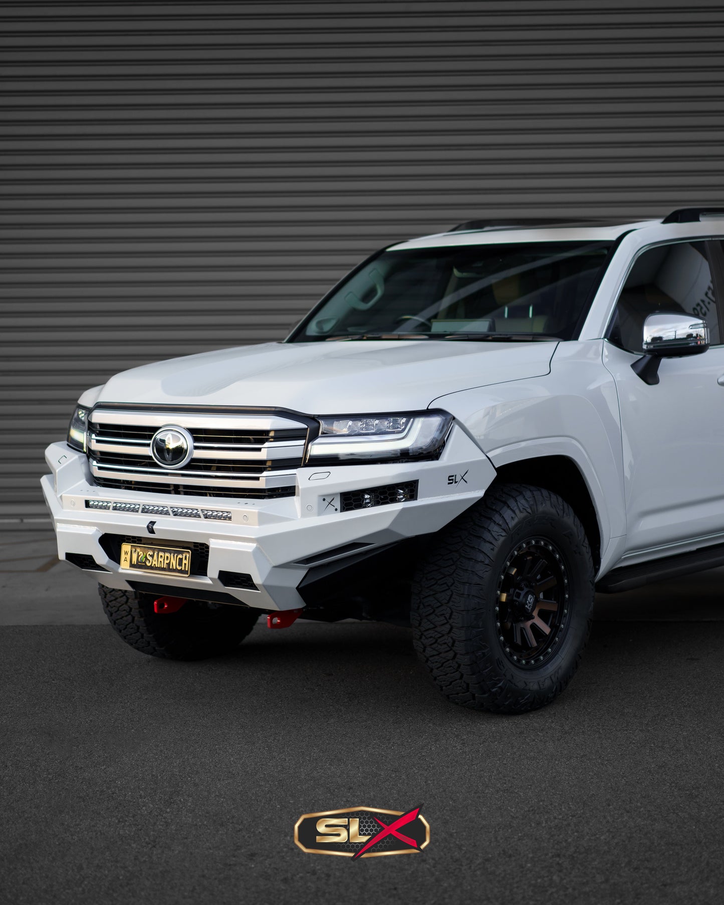 SLX Recon Bull Bar, Suitable For Toyota LandCruiser 300 Series 2022 on