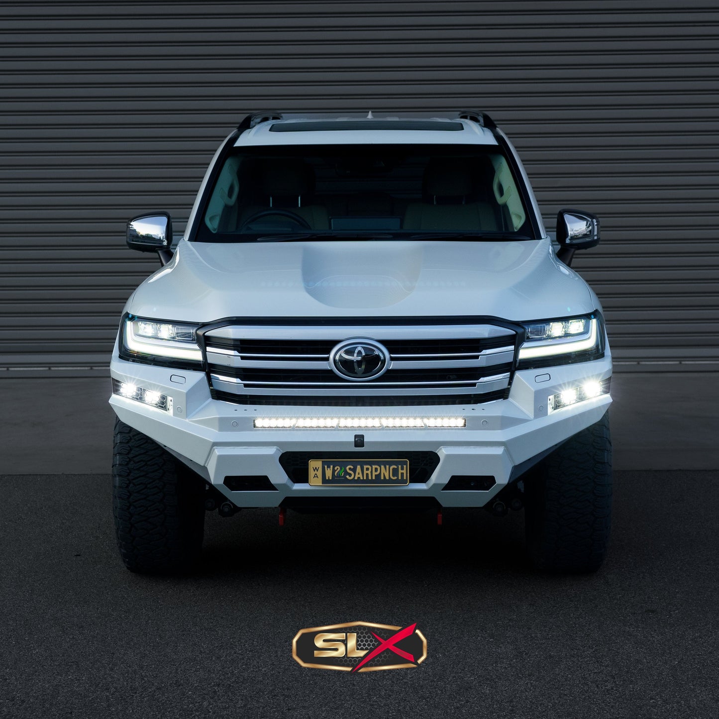 SLX Recon Bull Bar, Suitable For Toyota LandCruiser 300 Series 2022 on